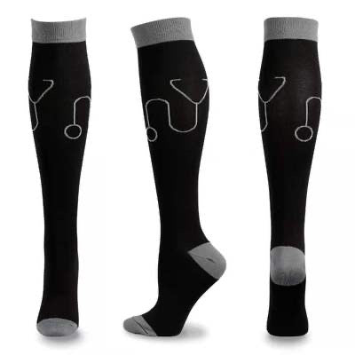 Stethoscope Compression Socks