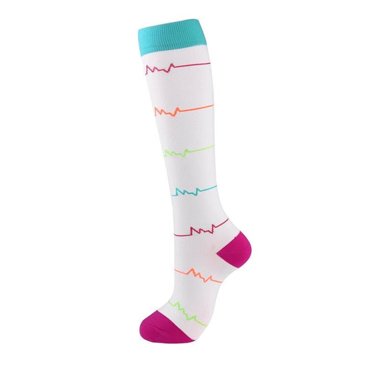 Colourful Pulse Compression Socks