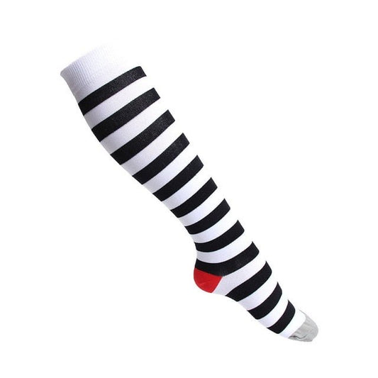 Classy Stripes Compression Socks