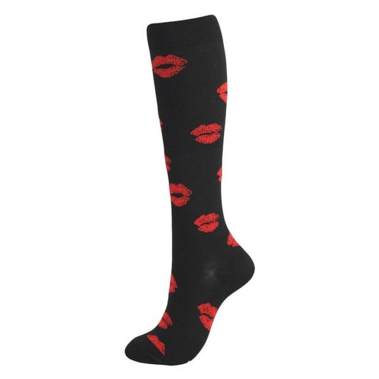 Kisses Compression Socks