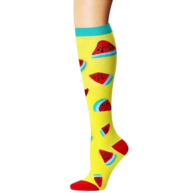 Watermelon Compression Socks