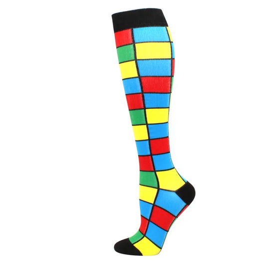 Colour Pop Compression Socks