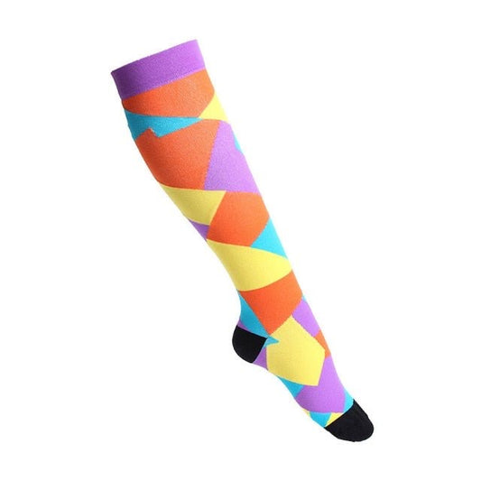 Fun Patterns Compression Socks