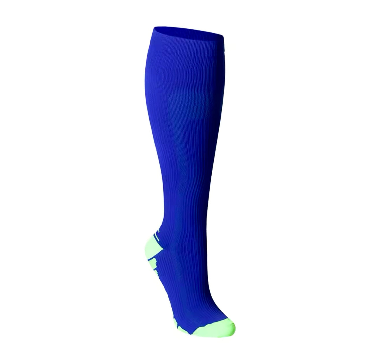 Athletic Series Deep Blue Compression Socks