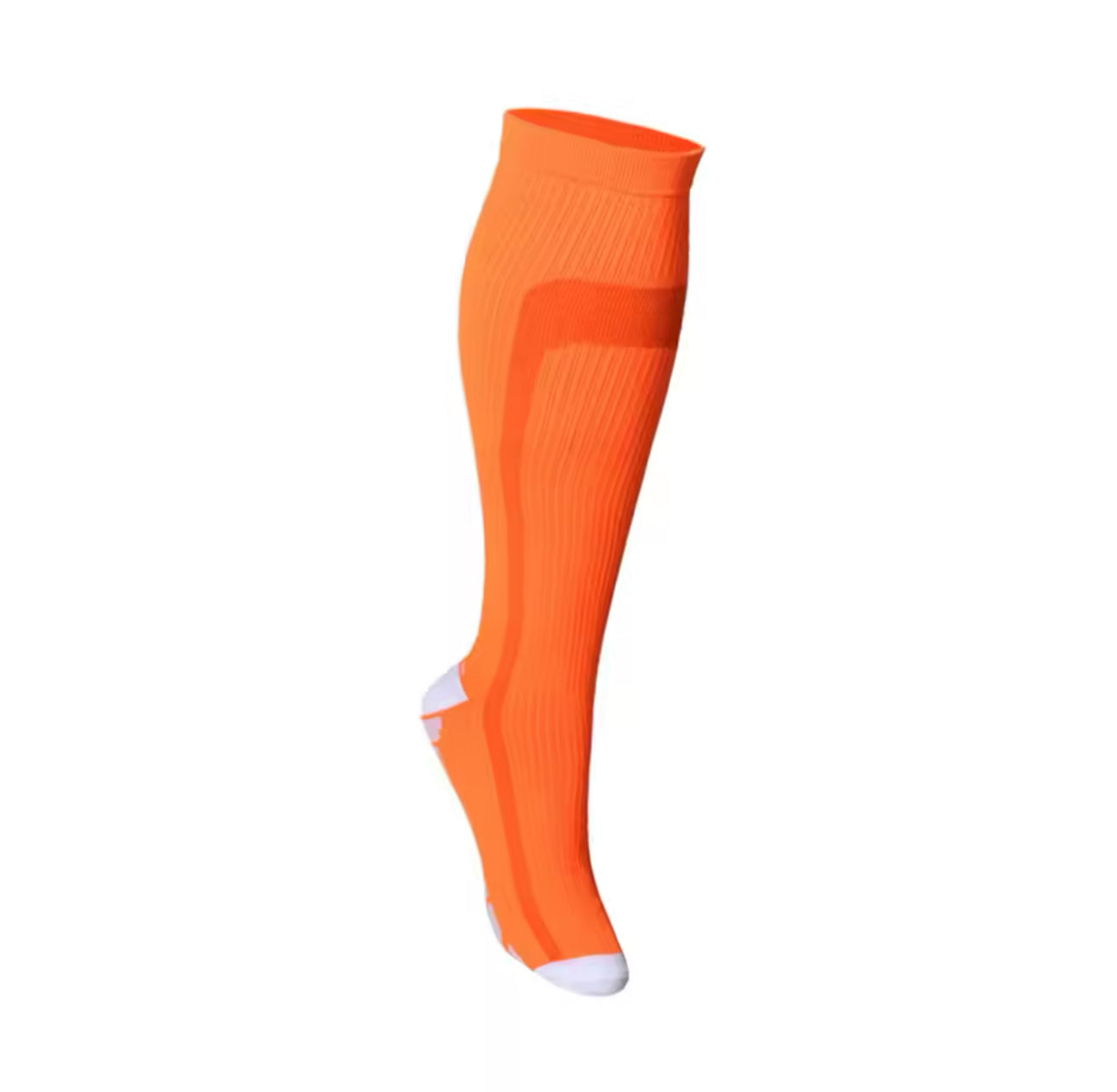 Athletic Series Orange Compression Socks