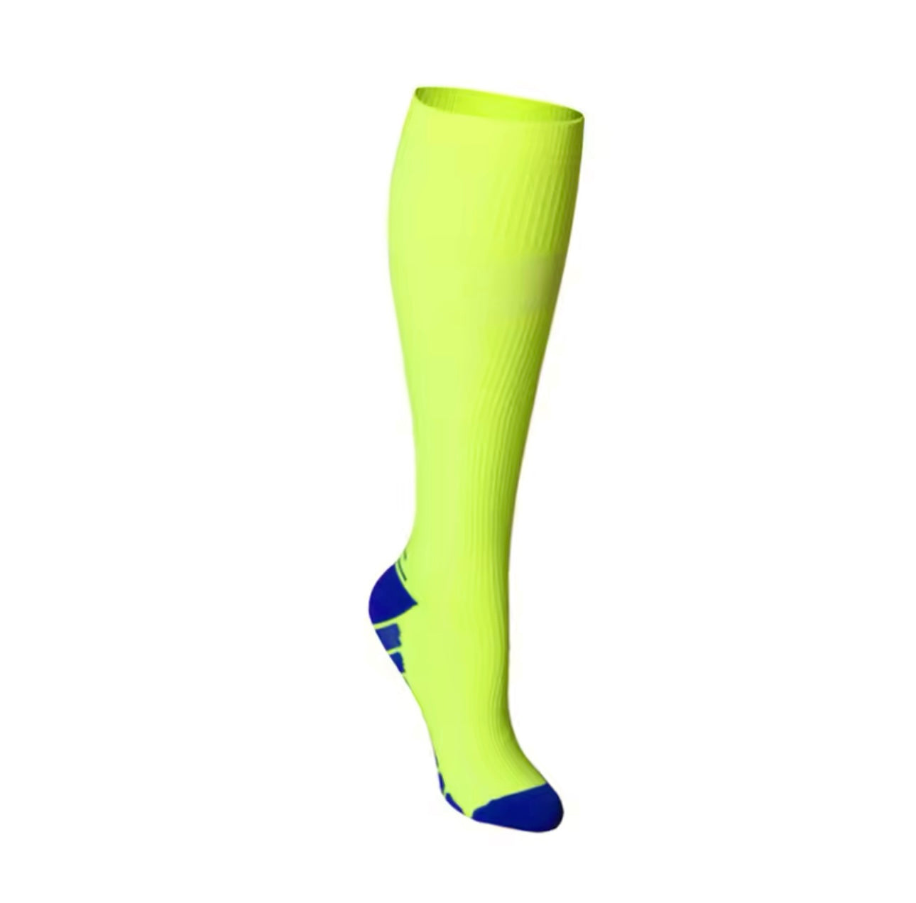 Athletic Series Yellow Compression Socks