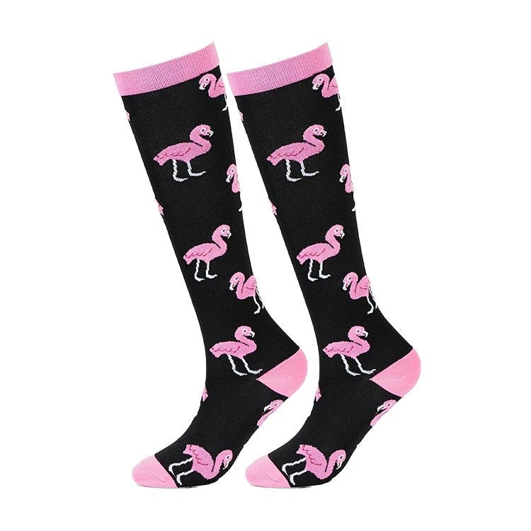 Flamingo Compression Socks