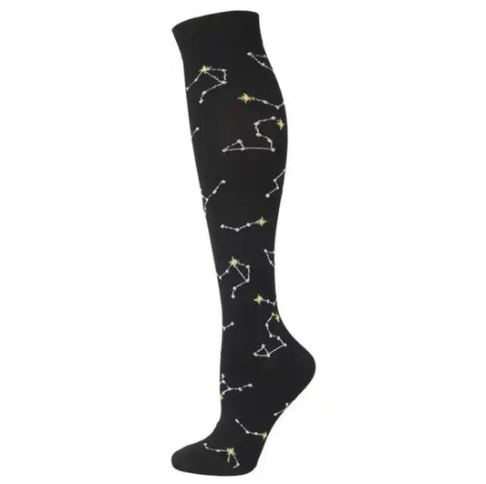 Constellation Compression Socks