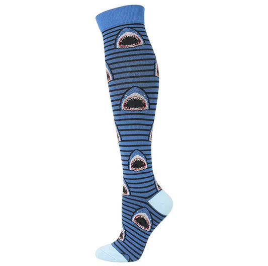 Shark Compression Socks