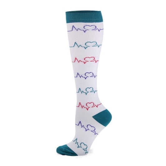 Heart Monitor Compression Socks