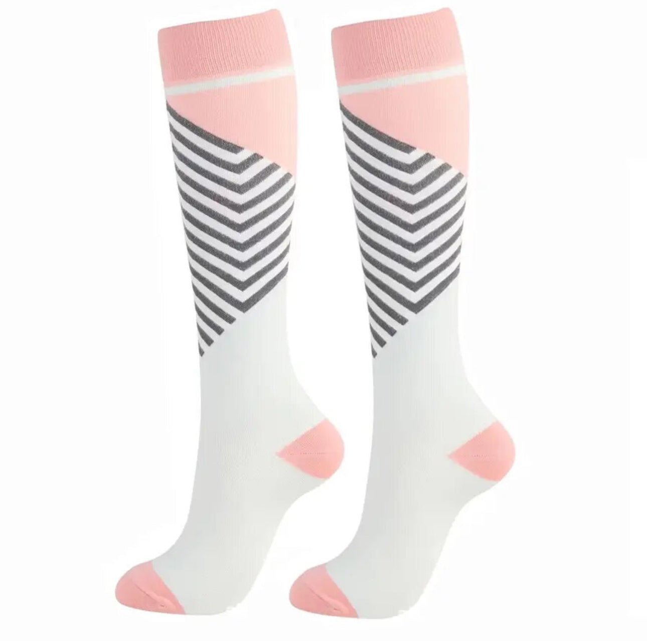 Stylish Pattern Compression Socks